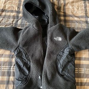 Xxs girls reversible north face jacket